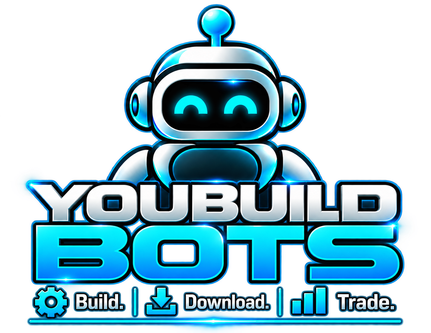 YouBuildBots — Build. Download. Trade.